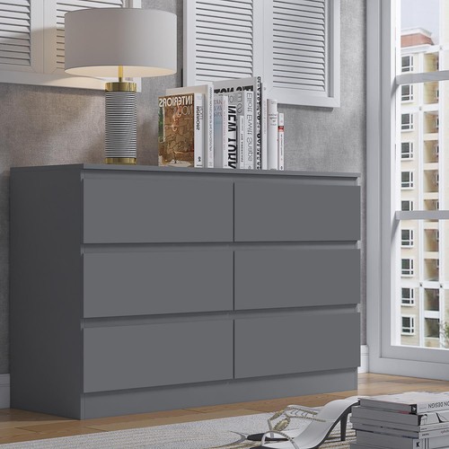 Dark matt grey chest - dark, of