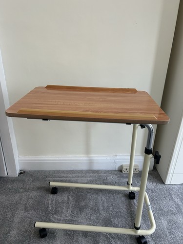 Adjustable over bedside table - adjustable,