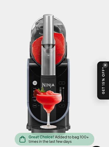 Ninja slushi fs301uk frozen - slushi,