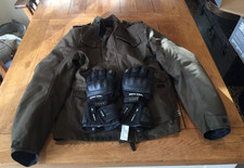 Bering Motor Bike Jacket Size
