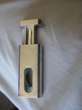 Superb 1950s Vintage ORLIK CIGAR CUTTER IN CHROME Pocket Model - Made in England