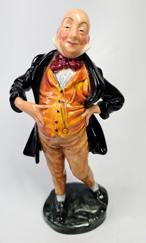 Royal doulton micawber - doulton, charles