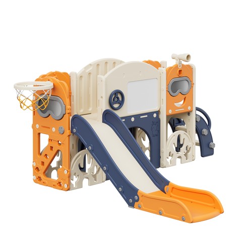 Toddler slide bus - in,