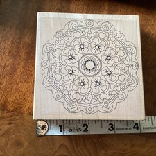 Pansies/Violas Mandala