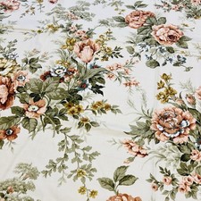 Vintage Fabric Remnant Crowson