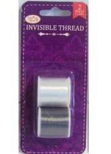 Invisible sewing thread white - invisible,
