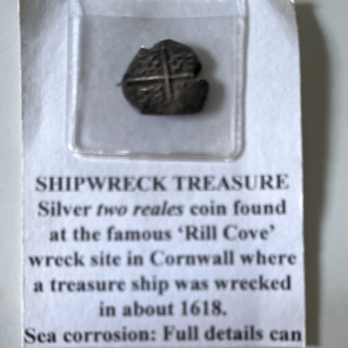 Spanish silver reales - spanish, 2