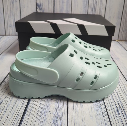 Adidas adilette platform clogs - adidas,