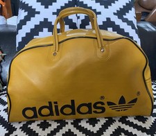 Vintage Adidas 70s Yellow Faux