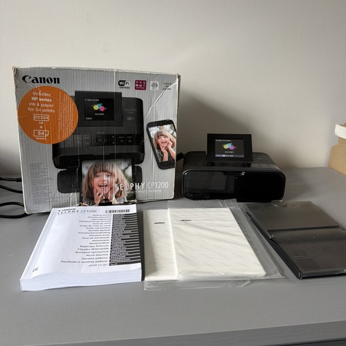 Canon selphy cp1200 - selphy, photo