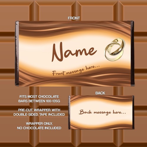 Personalised wrapper fit - wrapper,