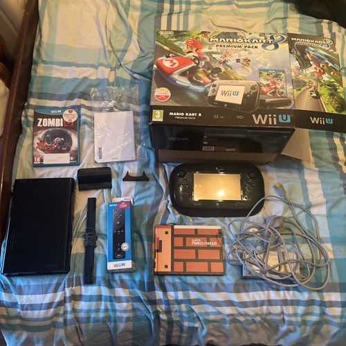 Nintendo wii 32gb black - u,