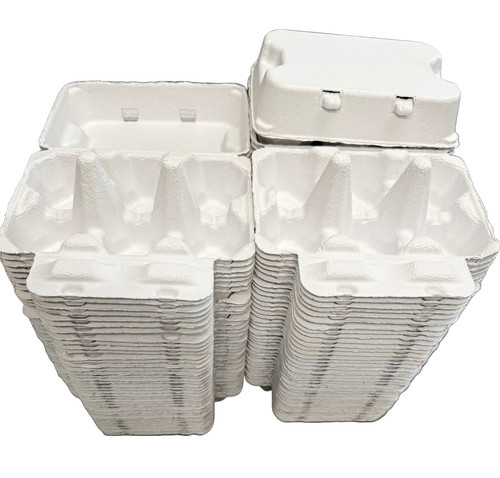 Jumbo duck egg - duck, boxes