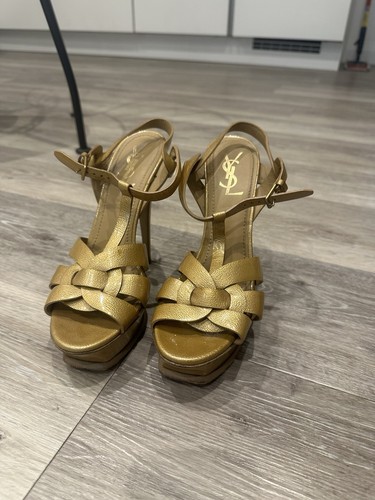 Ysl tribute patent heels - patent, 39.5