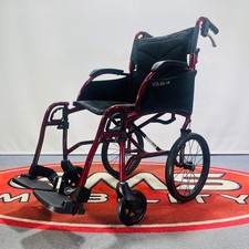 Careco ProLite Volar 10 Transit Manual Wheelchair (17" Seat) ONLY 7.7kgs