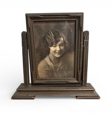 Antique 1920's Art Deco Wood