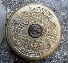 Antique hebdomas days - antique, pocket