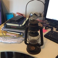 Feuerhand 275 Baby Hurricane Lamp-black