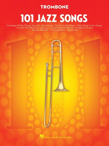 101 jazz songs for trombone - jazz,