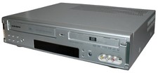 DAEWOO DF 7100 VHS DVD Combo