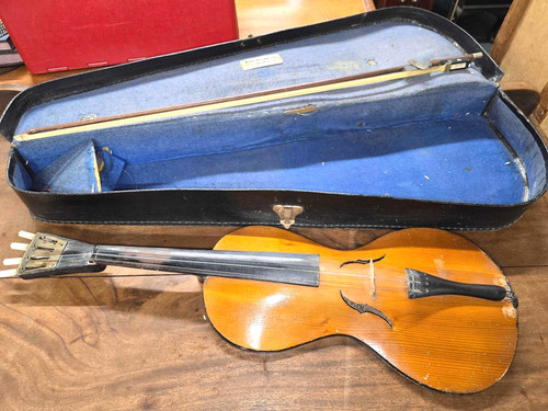 Antique violinda pocket - antique,