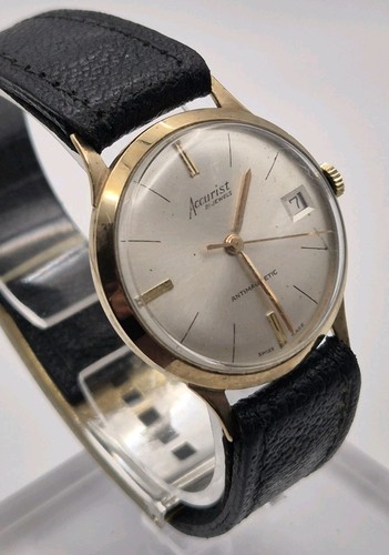 Accurist 1960s carat gold - 1960s, 9