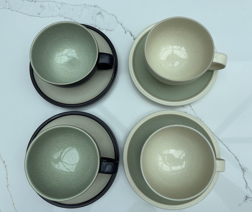 Denby energy stoneware cups - stoneware, &