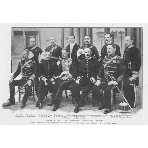 China the british - legation, at