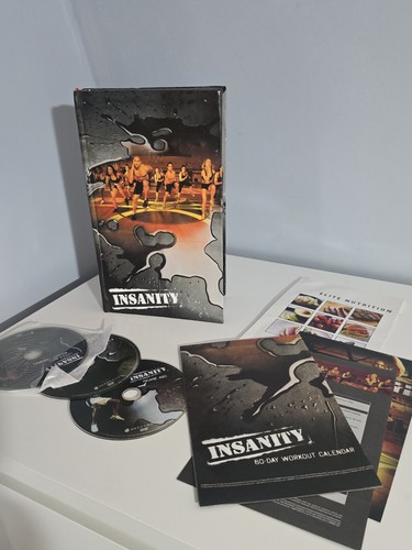 Insanity workout dvd x - -,
