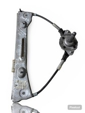Fiat Panda Mk2 Drivers Right Rear Manual Window Regulator OSR 46803653