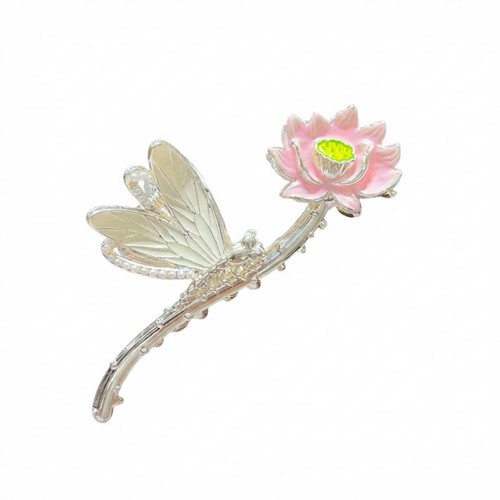 Floral design clip fairy - clip,