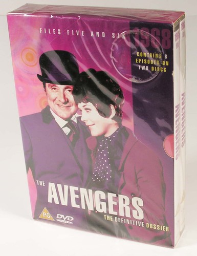 Sealed the avengers - 1968, 5