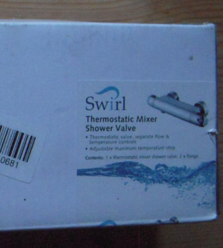 Swirl exposed thermostatic - swirl,
