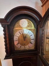 tempus fugit grandfather clock