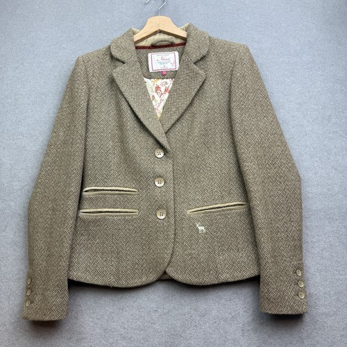 Ness tweed jacket - ness,