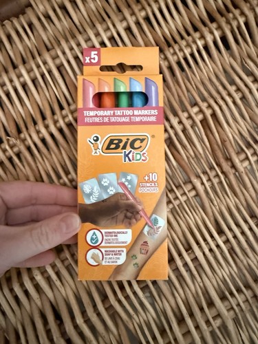 Bic tattoo pens stencil 5 - tattoo,
