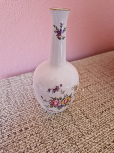 Minton single rose vase approx - rose,