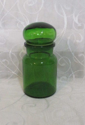 Vintage green glass - vintage, apothecary