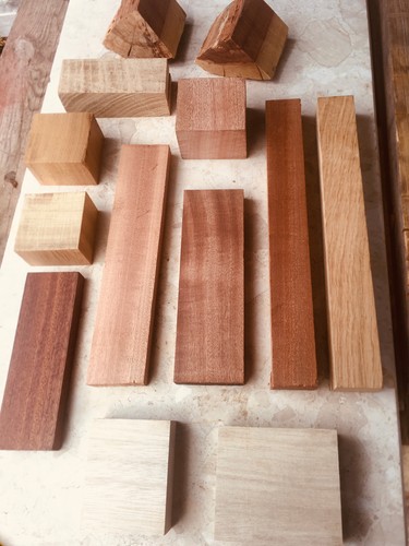 Mahogany oak cherry - mahogany,