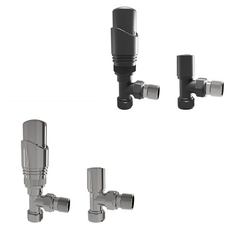 Designer flat panel radiator - flat,