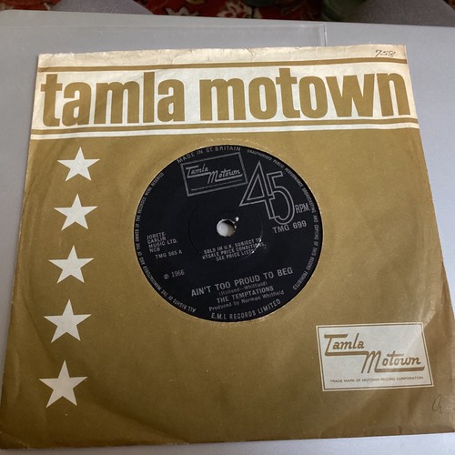 Temptations ain too - ain't,