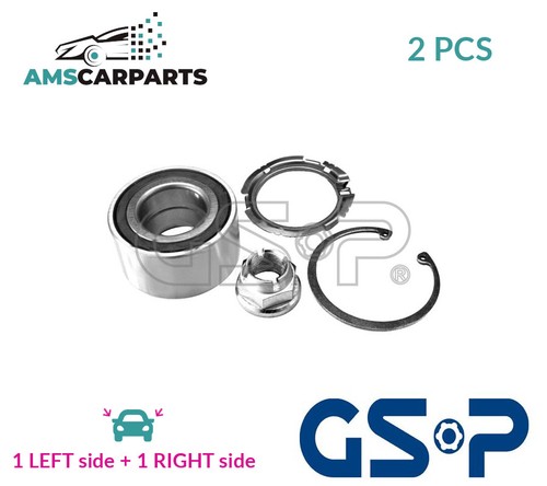 Wheel bearing kit set pair - bearing,