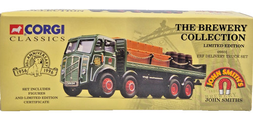 Corgi 09801 scale erf - corgi,