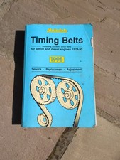 Autodata 1995 Timing Belts