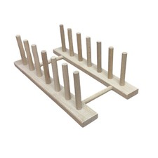 Wooden Dish Plate Cupboard