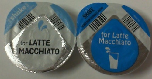 Tassimo latte macchiato - latte,