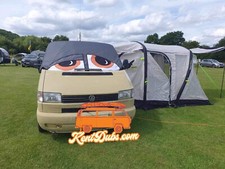 VW T4 blackout screencover