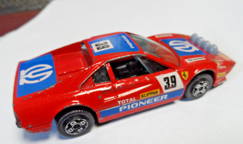 Burago ferrari 308 gtb racing - burago,