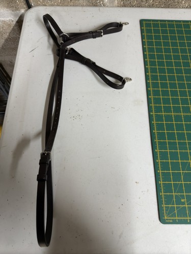Leatherwork neck strap - tc,