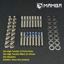 SS304 CNC Cosworth YB Turbo